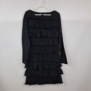 Gap kids ruffle front dress  NWOT